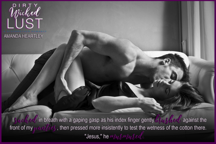 Welcome to my stop on the Blog Tour for Dirty Wicked Lust by Amanda Heartley 