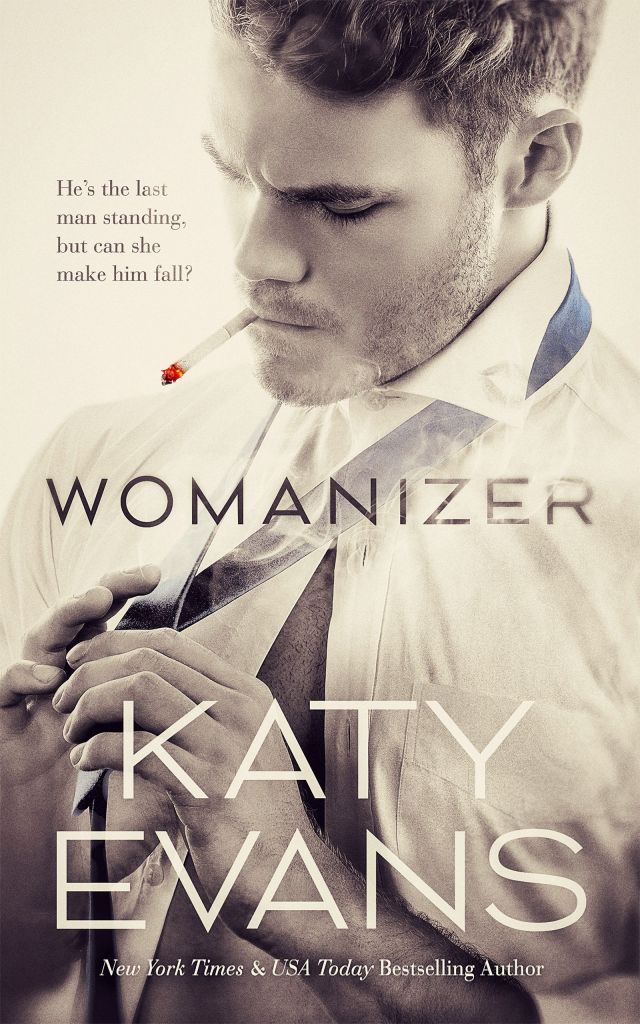 The KINK Report is celebrate the upcoming release Womanizer (Manwhore #5) by Katy Evans 