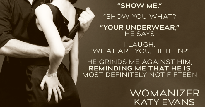 Womanizer by Katy Evans - Show Me 