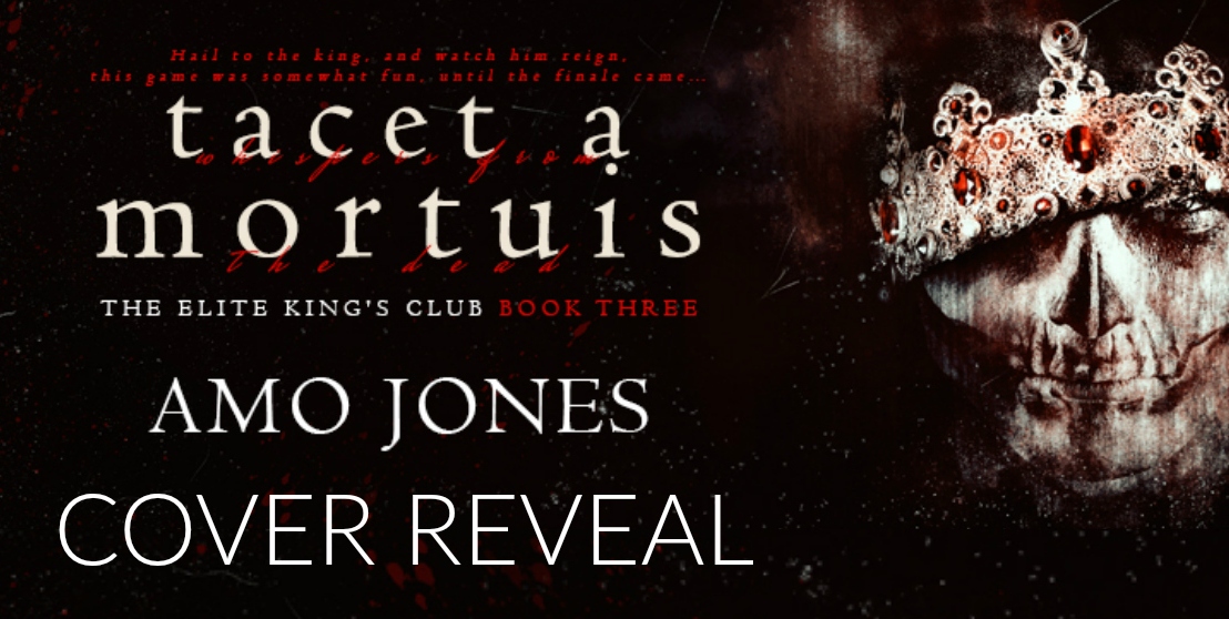TACET A MORTUIS cover reveal | Amo Jones